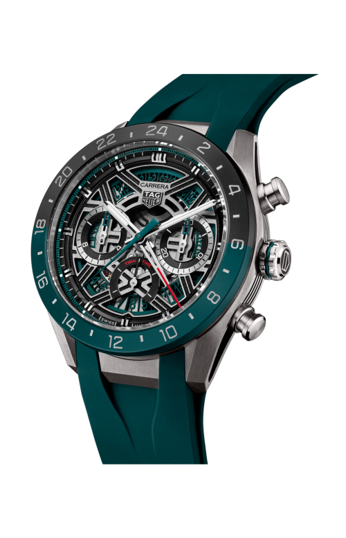 Accedi alla scheda di Tag Heuer TAG HEUER CARRERA CHRONOGRAPH EXTREME SPORT TWIN-TIME - CBU2084.FT6297