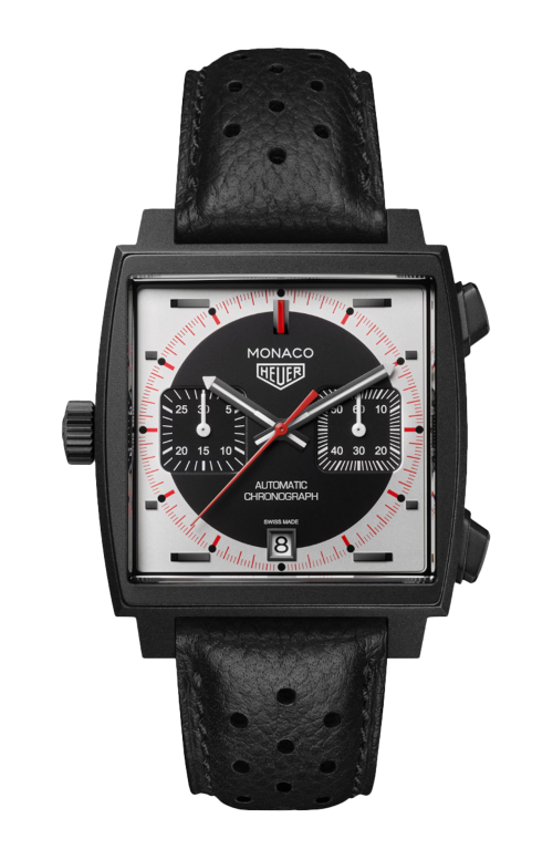 TAG HEUER MONACO CHRONOGRAPH STOPWATCH - LIMITED EDITION - CAW218F.FC6356