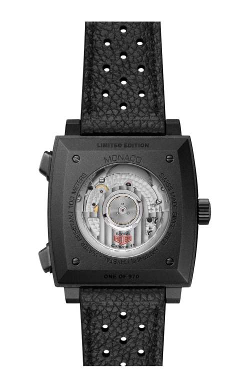 TAG HEUER MONACO CHRONOGRAPH STOPWATCH - LIMITED EDITION - CAW218F.FC6356