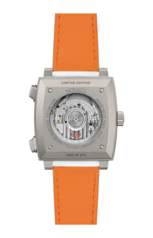 TAG HEUER MONACO CHRONOGRAPH X GULF - LIMITED EDITION - CAW218G.EB0393