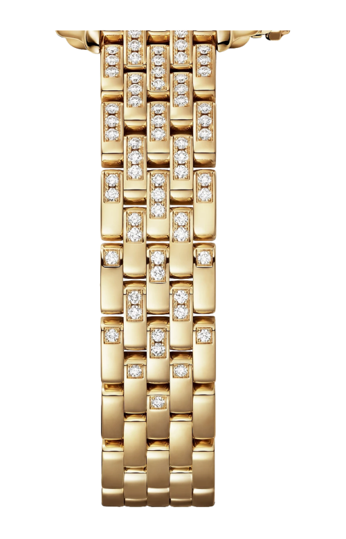 PANTHÈRE DE CARTIER, MODELLO PICCOLO, ORO GIALLO, DIAMANTI, QUARZO - WJPN0059