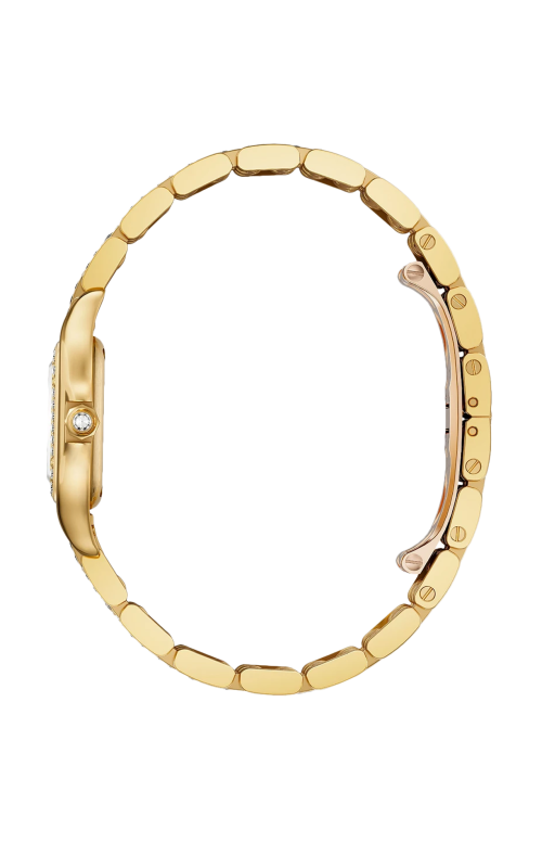 PANTHÈRE DE CARTIER, MODELLO PICCOLO, ORO GIALLO, DIAMANTI, QUARZO - WJPN0059