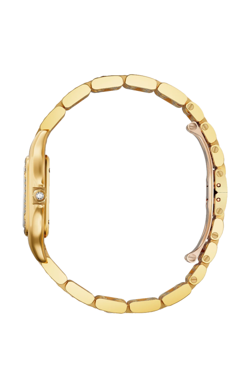 PANTHÈRE DE CARTIER, MODELLO MEDIO, ORO GIALLO, DIAMANTI, QUARZO - WJPN0060
