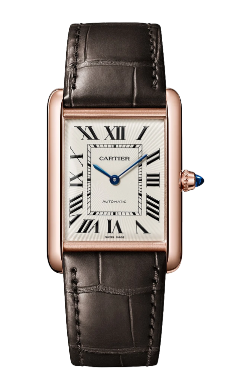 TANK LOUIS CARTIER MODELLO GRANDE, ORO ROSA, AUTOMATICO - WGTA0346