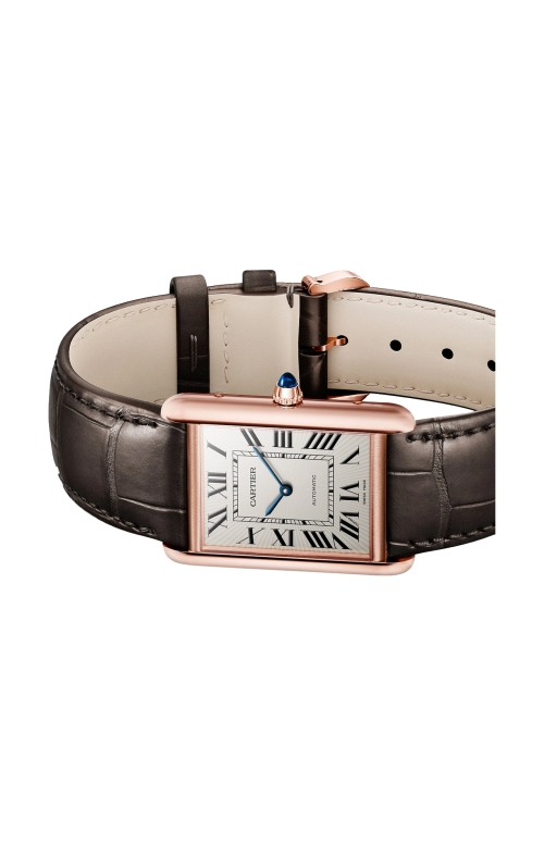 TANK LOUIS CARTIER MODELLO GRANDE, ORO ROSA, AUTOMATICO - WGTA0346