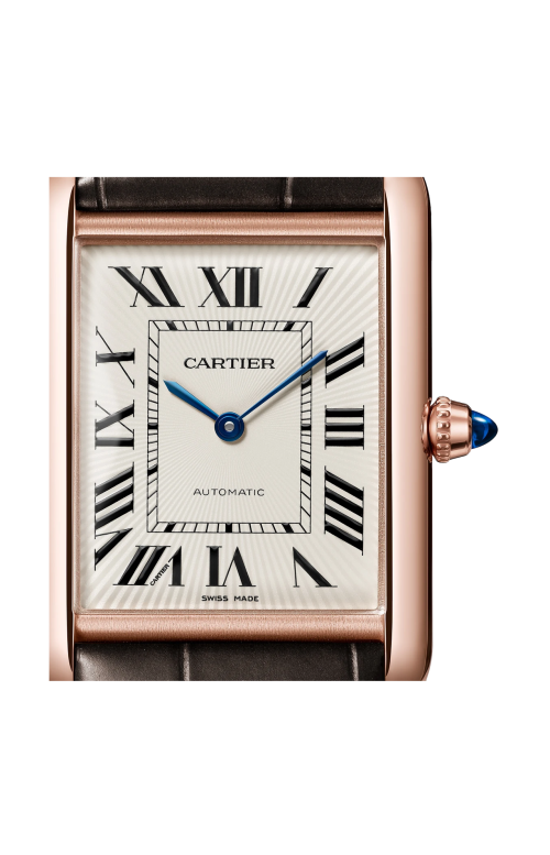 TANK LOUIS CARTIER MODELLO GRANDE, ORO ROSA, AUTOMATICO - WGTA0346