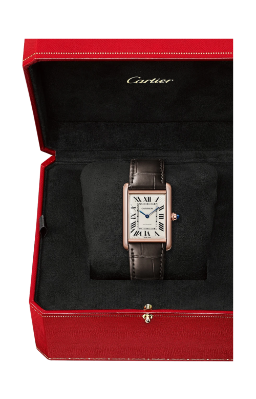 TANK LOUIS CARTIER MODELLO GRANDE, ORO ROSA, AUTOMATICO - WGTA0346