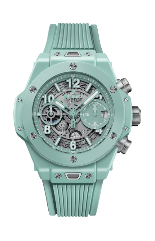 BIG BANG UNICO MINT GREEN CERAMIC 42 MM - 441.GS.5221.RX