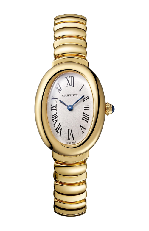 BAIGNOIRE MODELLO PICCOLO, ORO GIALLO, QUARZO - WGBA0043