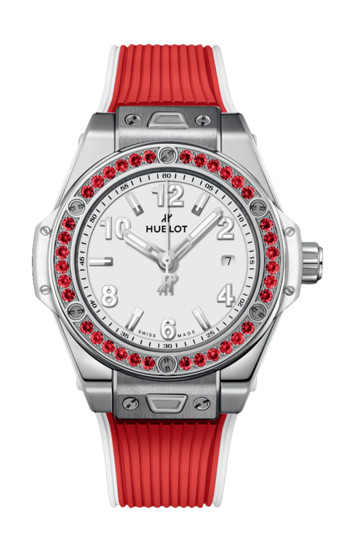 BIG BANG ONE CLICK JOYFUL STEEL RED 33 MM - 485.SR.2210.RX.1213