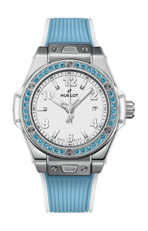 BIG BANG ONE CLICK JOYFUL STEEL SKY BLUE 33 MM - 485.SL.2210.RX.1207