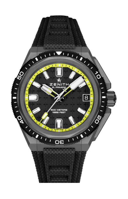 DEFY EXTREME DIVER TITANE - 97.9600.3620/21.I300