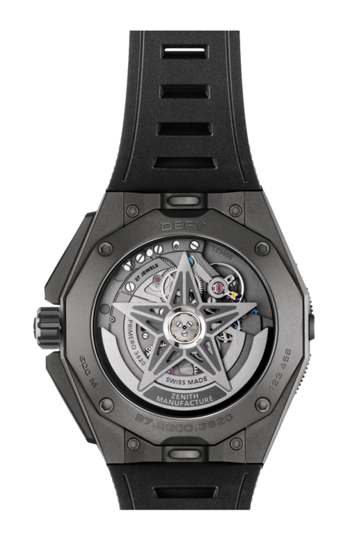 DEFY EXTREME DIVER TITANE - 97.9600.3620/21.I300