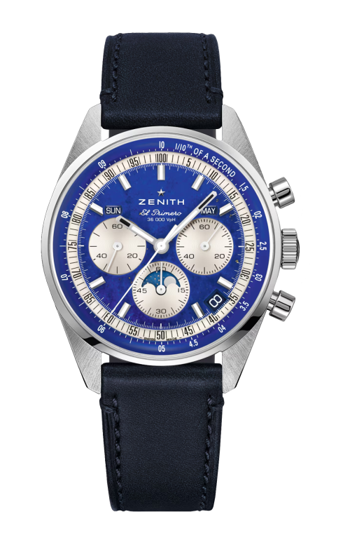 CHRONOMASTER ORIGINAL LAPIS LAZULI - 03.3400.3610/51.C910