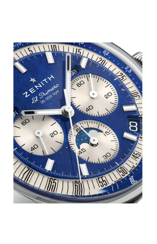 CHRONOMASTER ORIGINAL LAPIS LAZULI - 03.3400.3610/51.C910
