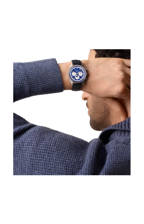 CHRONOMASTER ORIGINAL LAPIS LAZULI - 03.3400.3610/51.C910