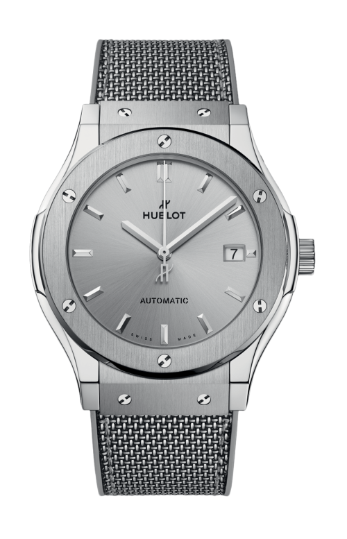 CLASSIC FUSION ESSENTIAL GREY 45 MM - 511.NX.5610.NR.HEC24
