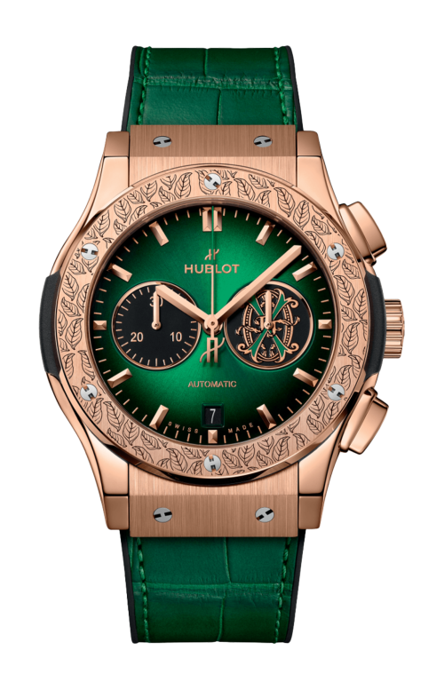 CLASSIC FUSION CHRONOGRAPH ARTURO FUENTE KING GOLD 42 MM - LIMITED EDITION - 541.OX.8980.LR.OPX24