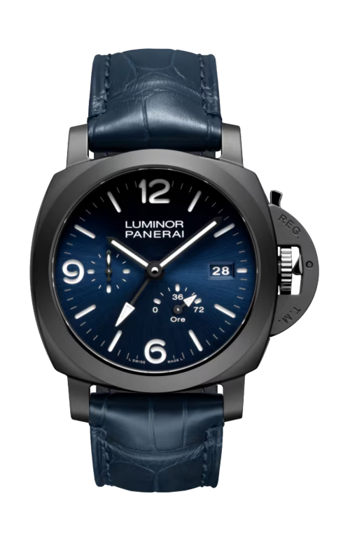 LUMINOR GMT POWER RESERVE CERAMICA - PAM01574