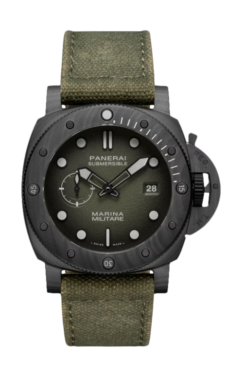 SUBMERSIBLE QUARANTAQUATTRO MARINA MILITARE CARBOTECH™ - PAM01698