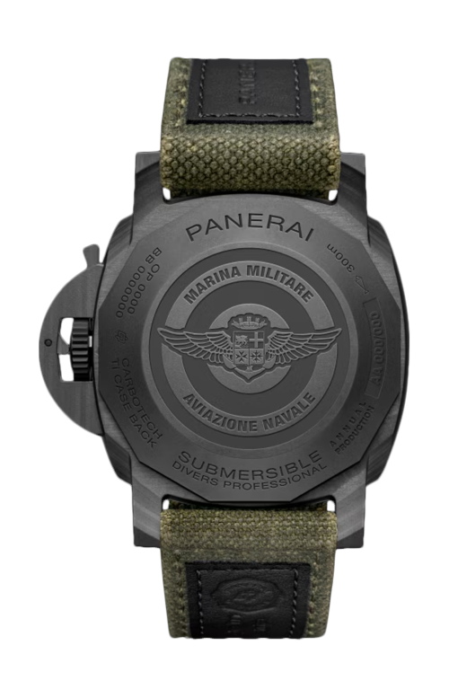 SUBMERSIBLE QUARANTAQUATTRO MARINA MILITARE CARBOTECH™ - PAM01698