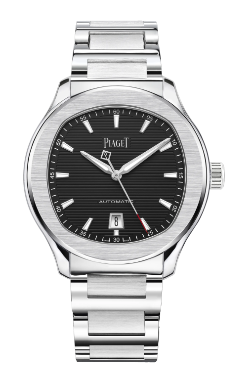 PIAGET POLO DATE AUTOMATICO ACCIAIO - G0A50016