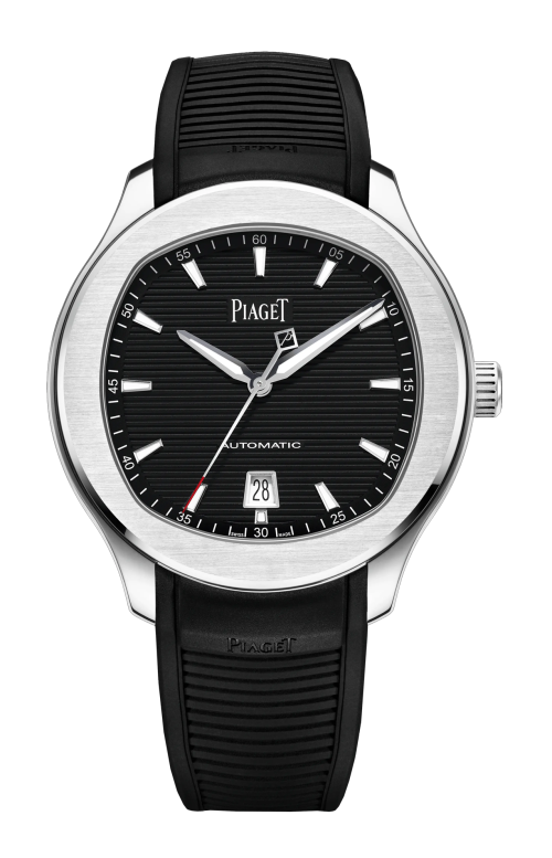 PIAGET POLO DATE AUTOMATICO ACCIAIO - G0A47014