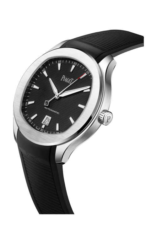 PIAGET POLO DATE AUTOMATICO ACCIAIO - G0A47014