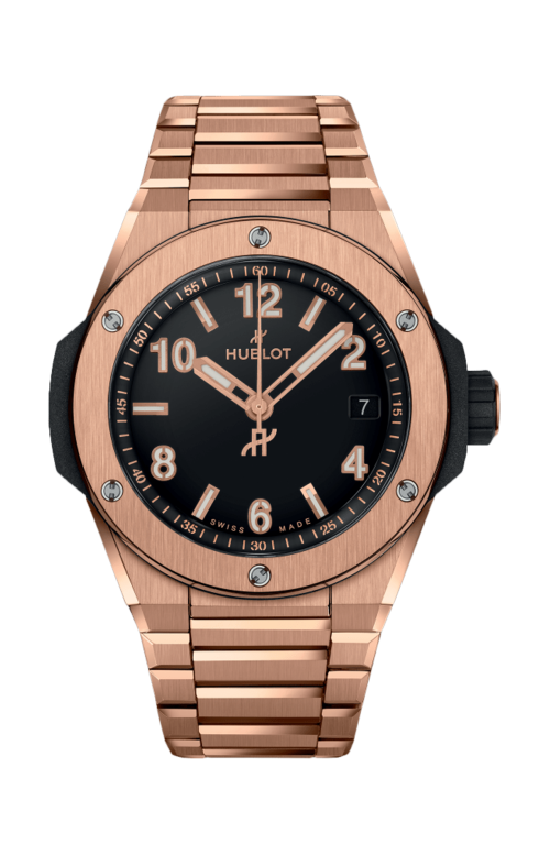 BIG BANG INTEGRATED TIME ONLY KING GOLD 38 MM - 457.OX.1280.OX