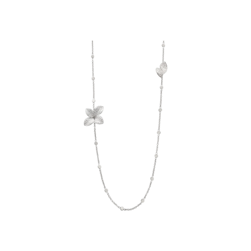 COLLANA GIARDINI SEGRETI OPERA NECKLACE IN ORO BIANCO E DIAMANTI - 16710B