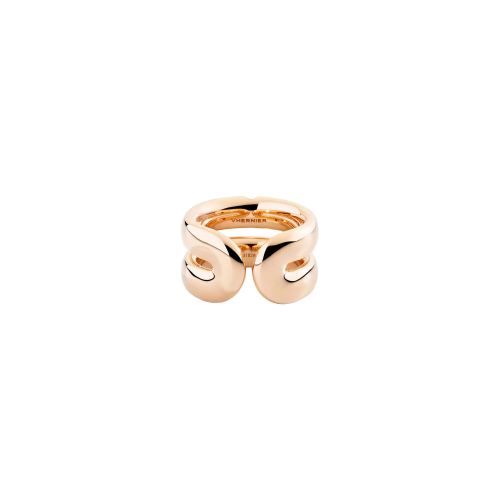 ANELLO MON JEU MAXI IN ORO ROSA E DIAMANTI - 0G1832A300