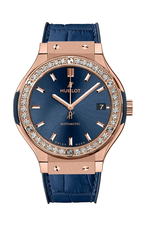 CLASSIC FUSION KING GOLD BLUE DIAMONDS 38 MM - 565.OX.7180.LR.1204