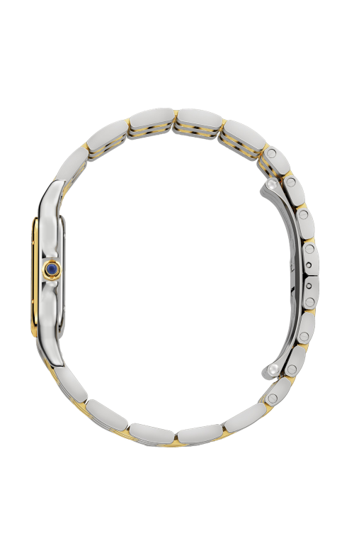 PANTHÈRE DE CARTIER MODELLO MEDIO, ORO GIALLO, ACCIAIO, QUARZO - W2PN0019