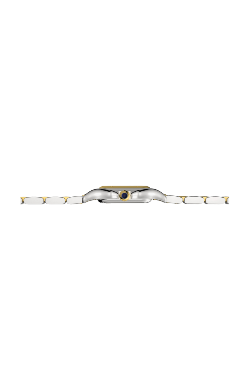 PANTHÈRE DE CARTIER MODELLO PICCOLO, ORO GIALLO, ACCIAIO, QUARZO - W2PN0018