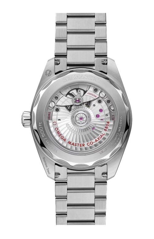 SEAMASTER RAILMASTER 38 MM, ACCIAIO SU ACCIAIO - 235.10.38.20.13.001