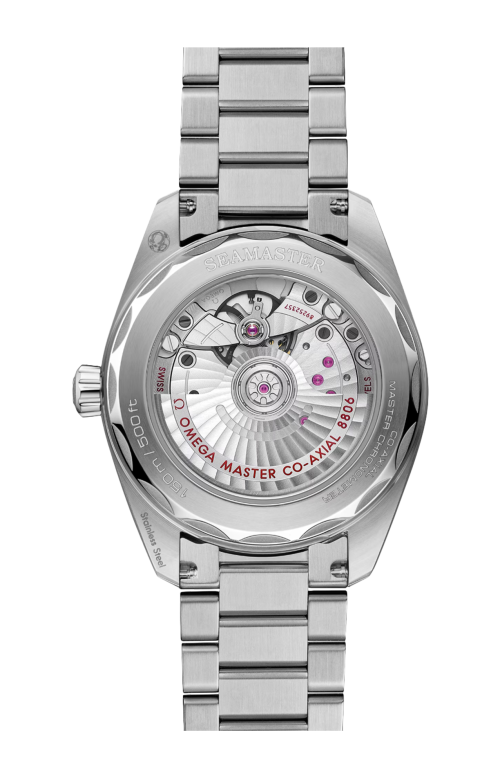 SEAMASTER RAILMASTER 38 MM, ACCIAIO SU ACCIAIO - 235.10.38.20.06.001