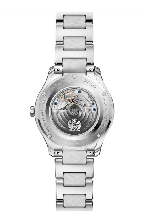 PIAGET POLO DATE AUTOMATICO ACCIAIO DIAMANTI - G0A46018