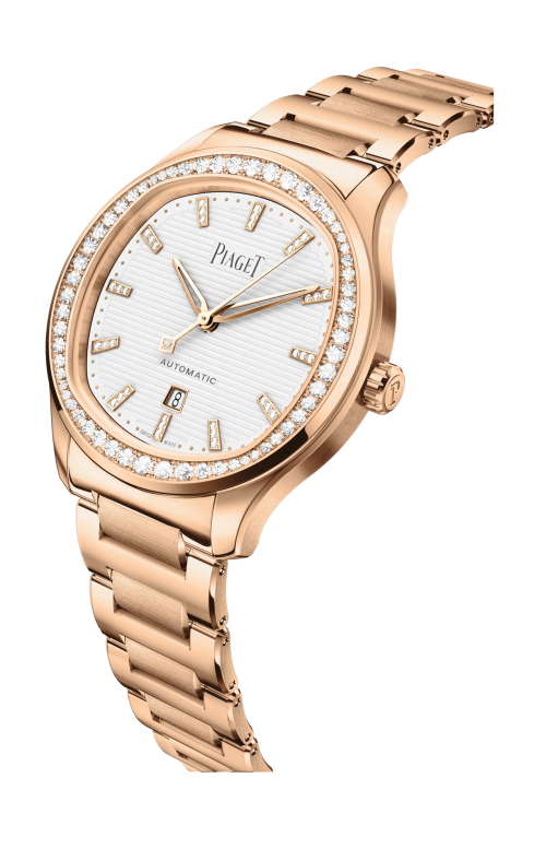 PIAGET POLO DATE AUTOMATICO ORO ROSA DIAMANTI - G0A46020