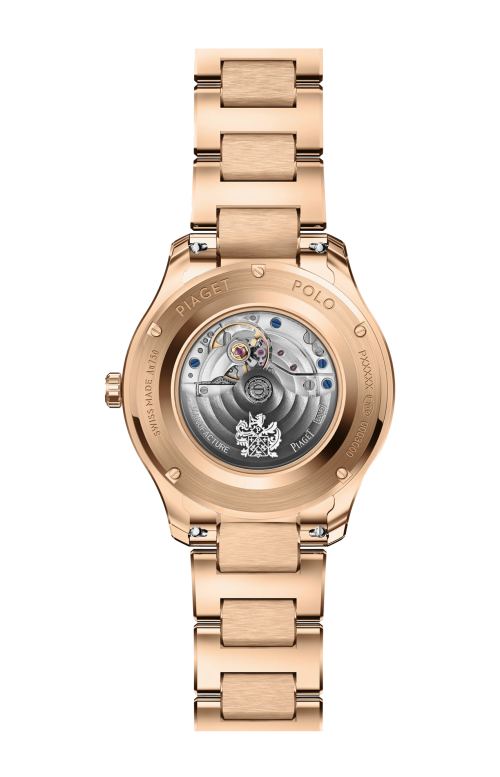 PIAGET POLO DATE AUTOMATICO ORO ROSA DIAMANTI - G0A46020