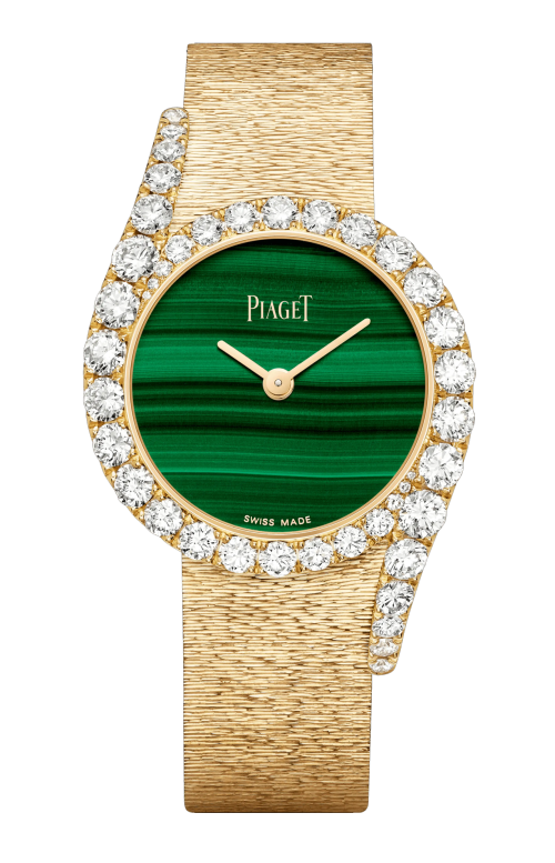 LIMELIGHT GALA OROLOGIO GIOIELLO ORO ROSA MALACHITE DIAMANTI - G0A44167