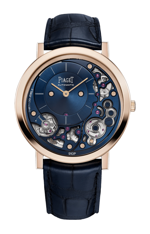 ALTIPLANO ULTIMATE AUTOMATIC ORO ROSA ULTRA-THIN - G0A48125