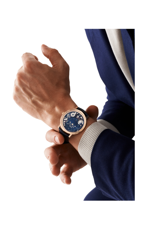 ALTIPLANO ULTIMATE AUTOMATIC ORO ROSA ULTRA-THIN - G0A48125