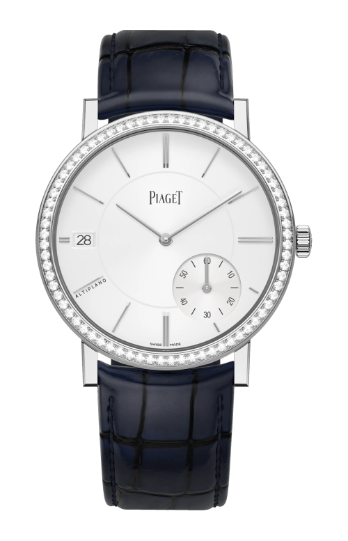 ALTIPLANO ORIGIN AUTOMATICO ORO BIANCO DIAMANTI ULTRA-THIN - G0A45403