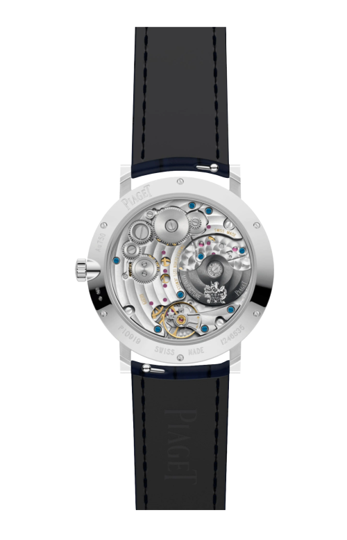 ALTIPLANO ORIGIN AUTOMATICO ORO BIANCO DIAMANTI ULTRA-THIN - G0A45403