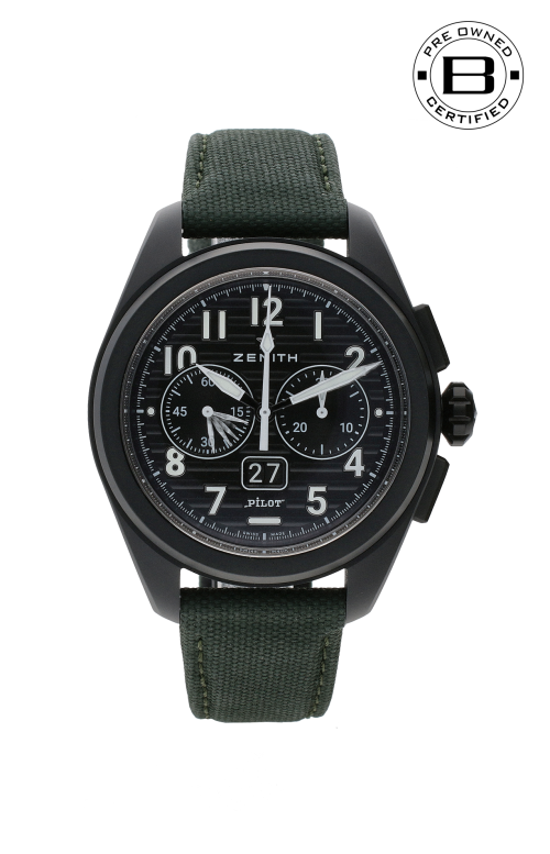 PILOT BIG DATE FLYBACK CERAMIC - U-49.4000.3652/21.I001