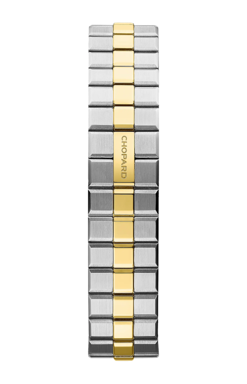 ALPINE EAGLE 33 MM, CARICA AUTOMATICA, ORO GIALLO ETICO, LUCENT STEEL™, DIAMANTI - 298617-4001