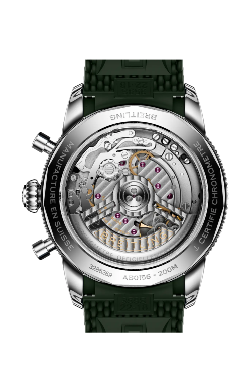 SUPEROCEAN HERITAGE B01 CHRONOGRAPH 42 - AB0156361L1S1