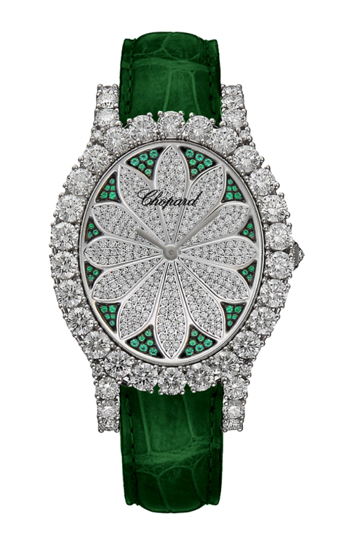 L'HEURE DU DIAMANT, ORO ETICO BIANCO, DIAMANTI, MANUALE - 139383-1232