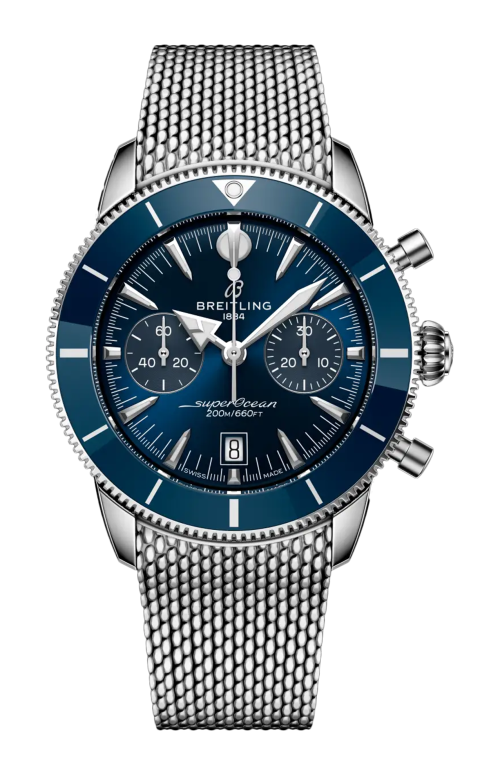 SUPEROCEAN HERITAGE B01 CHRONOGRAPH 42 - AB0156161C1A1