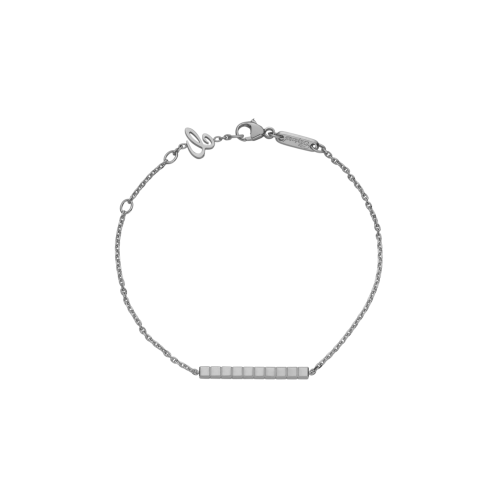 CHOPARD - BRACCIALE ICE CUBE, OROBIANCO ETICO - 857702-1001